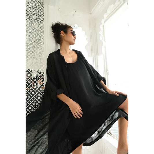 Meg By Design Short Gemma Slip - Black