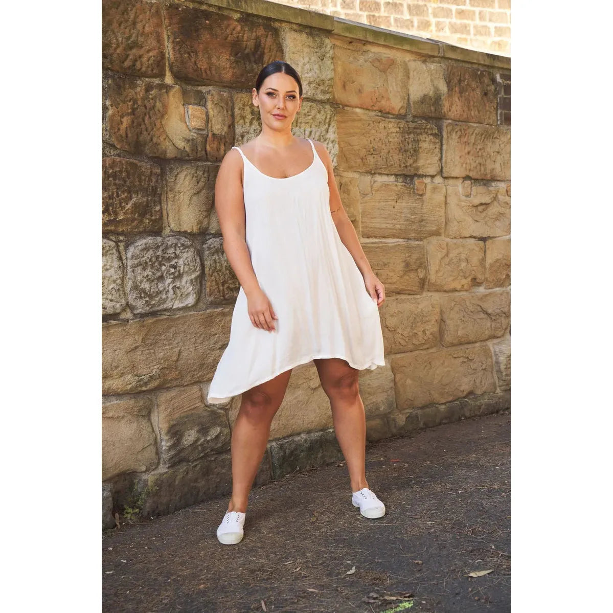 Meg By Design Short Gemma Slip - White