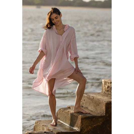 Meg By Design Harper Shirt - Pink