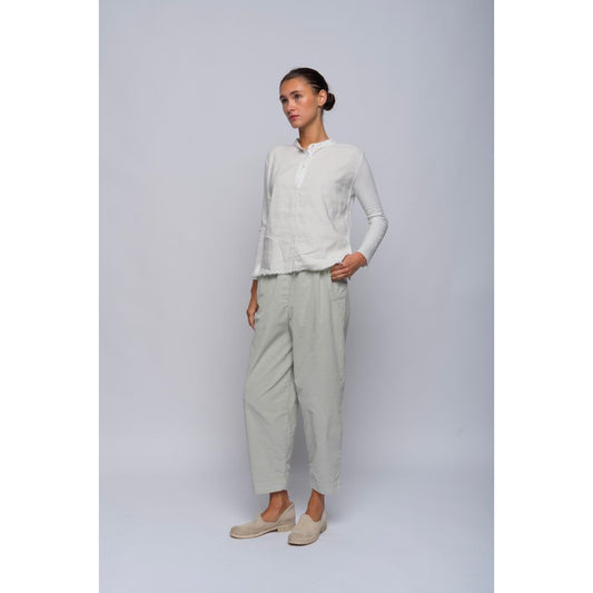 Hannoh + Wessel Charleen Shirt 262 360 - Natural