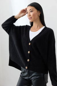 Mia Fratino Mae Cardigan - Jet