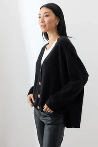 Mia Fratino Mae Cardigan - Jet