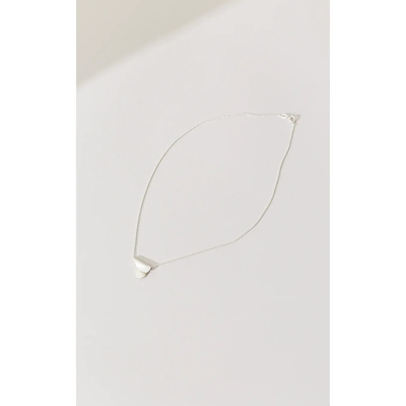 Jacquie Starr Folded Hearts Pendant - Small
