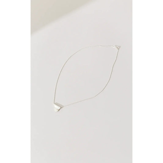 Jacquie Starr Folded Hearts Pendant - Small