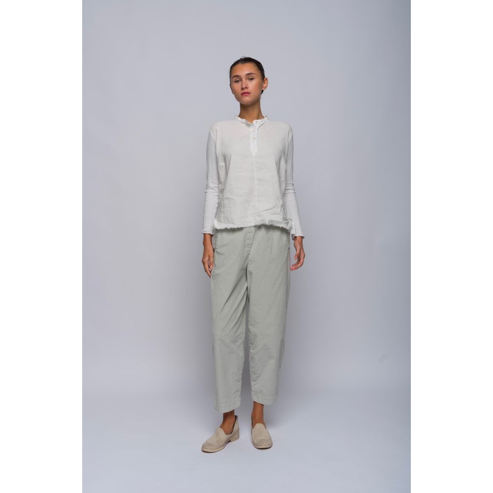 Hannoh + Wessel Charleen Shirt 262 360 - Natural