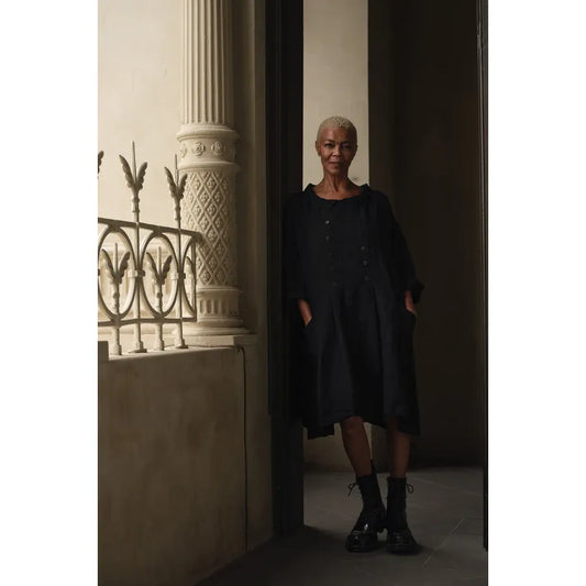 Meg By Design Maud Tunic - Black