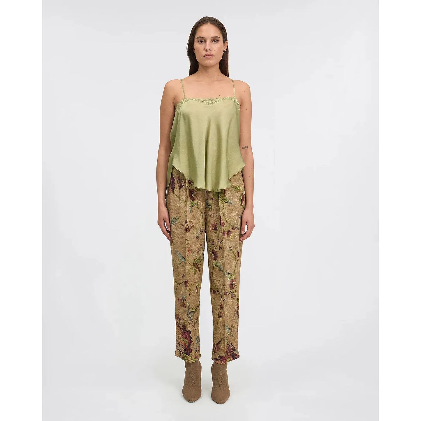 Mes Demoiselles Alma Pants - Floral