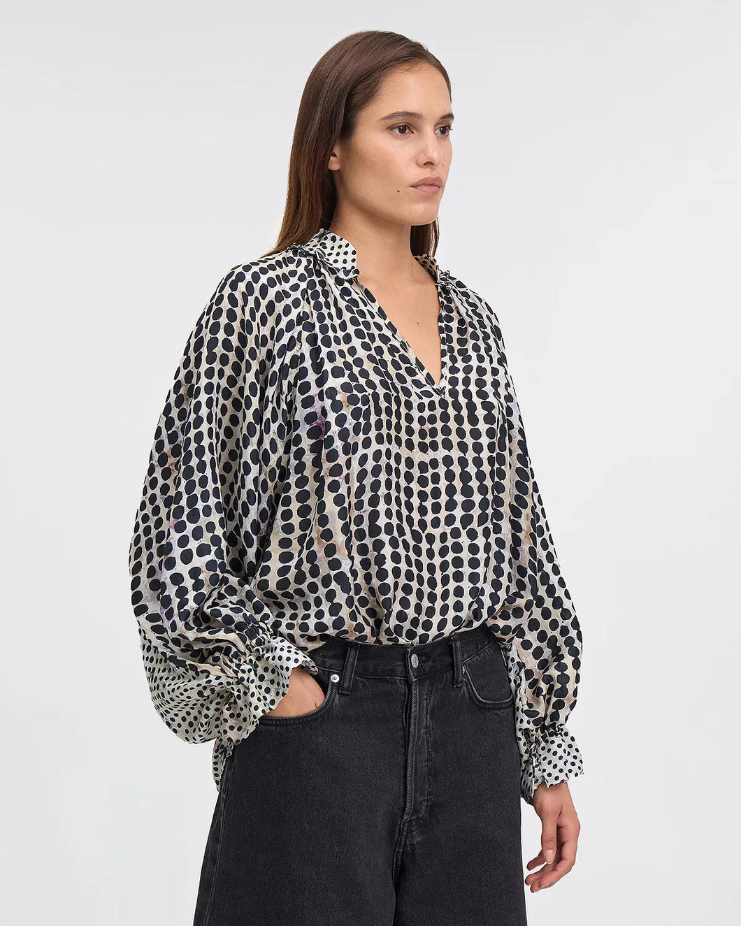 Mes Demoiselles Deneb Shirt - Black