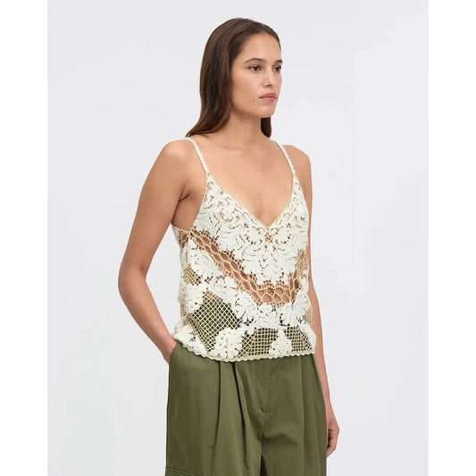 Mes Demoiselles Dree Top - Ivory