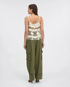 Mes Demoiselles Dree Top - Ivory