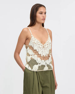 Mes Demoiselles Dree Top - Ivory