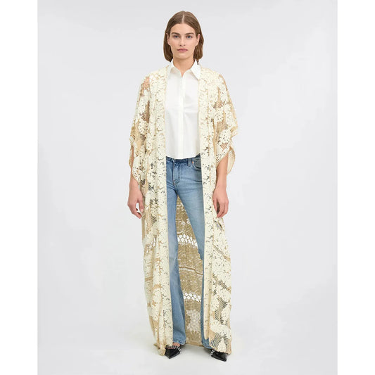 Mes Demoiselles Dremon Kimono - Ivory
