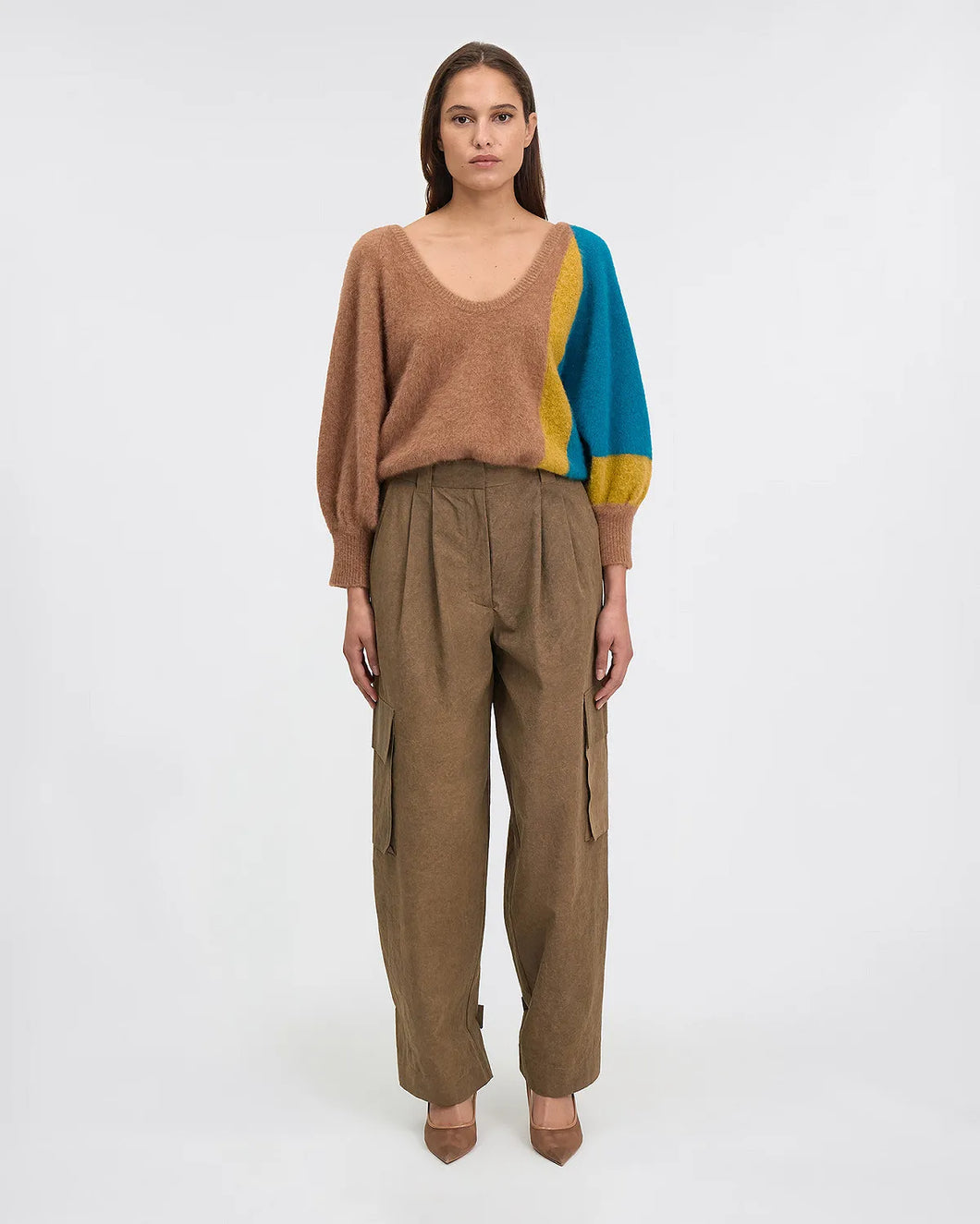Mes Demoiselles Forden Knit - Camel