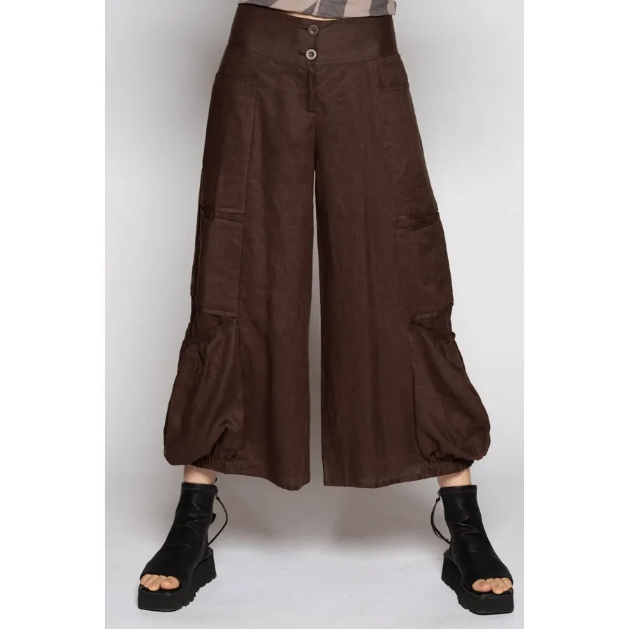 Dogstar Strata Pocket Pants -Truffle
