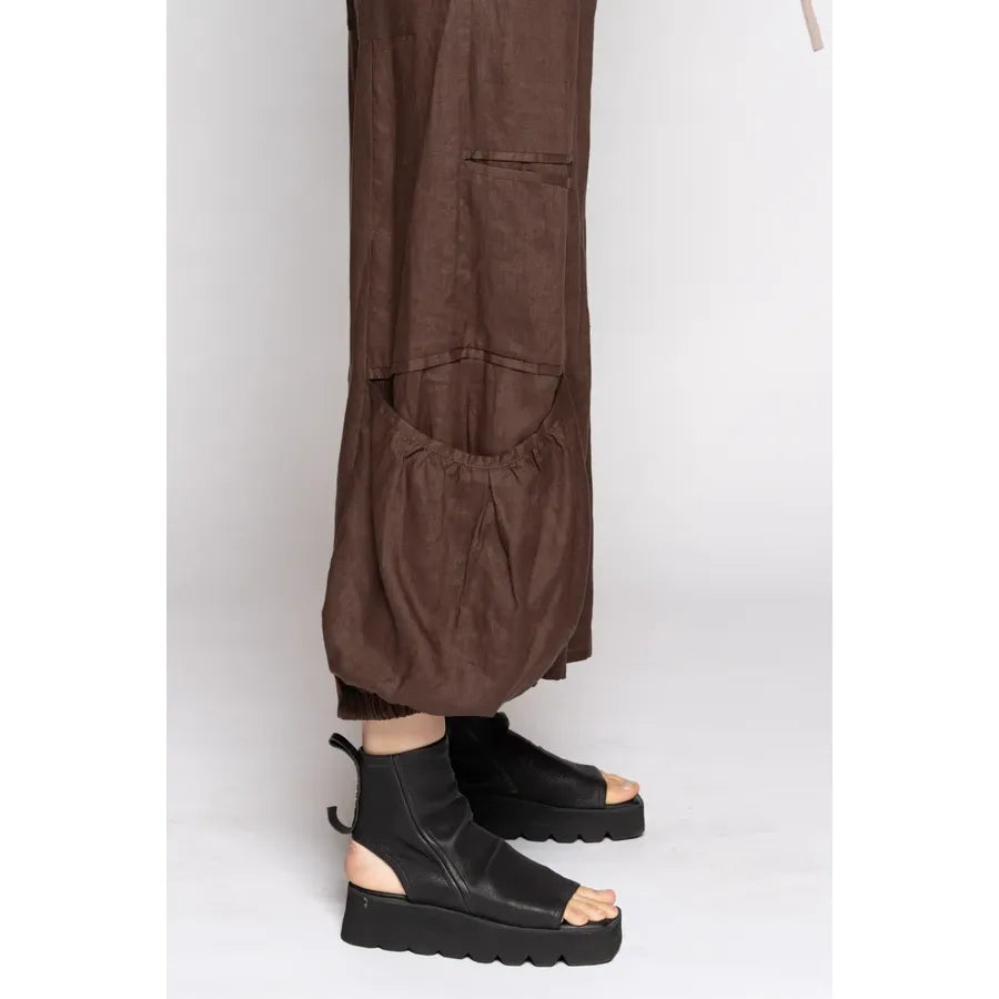 Dogstar Strata Pocket Pants -Truffle