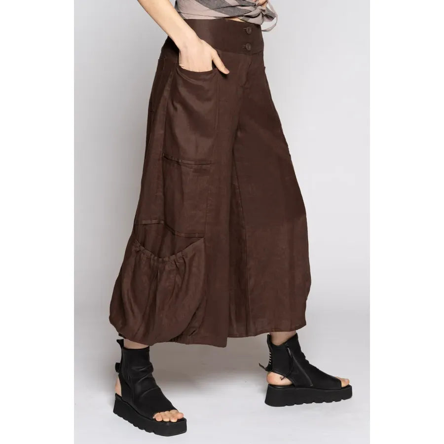 Dogstar Strata Pocket Pants -Truffle