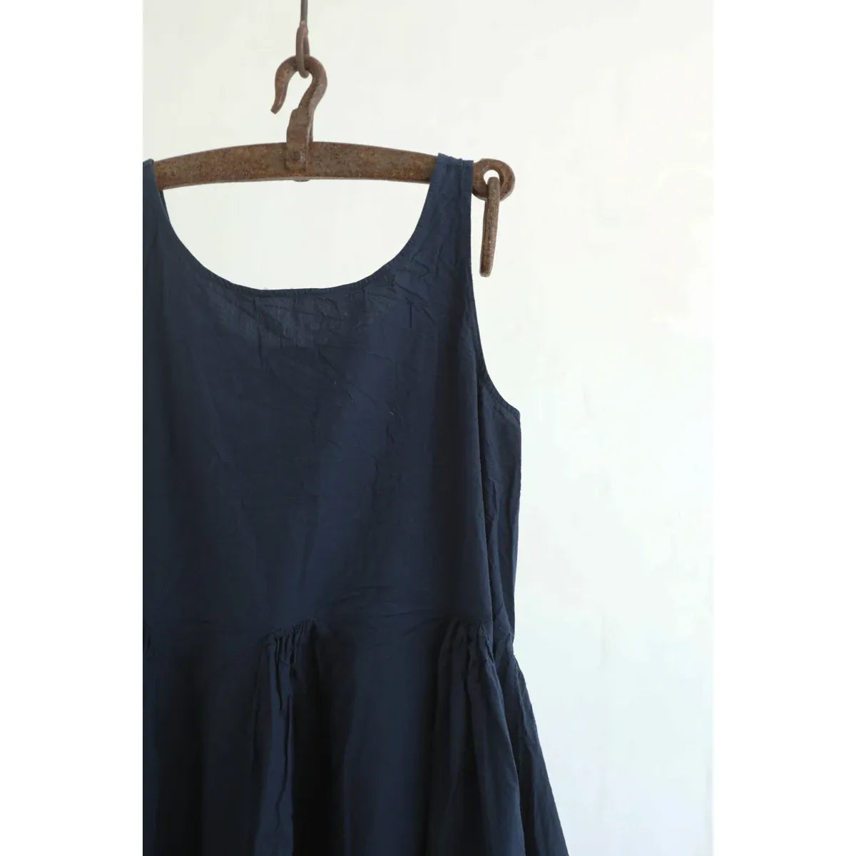 Meg By Design Portland Cotton Dress - Indigo