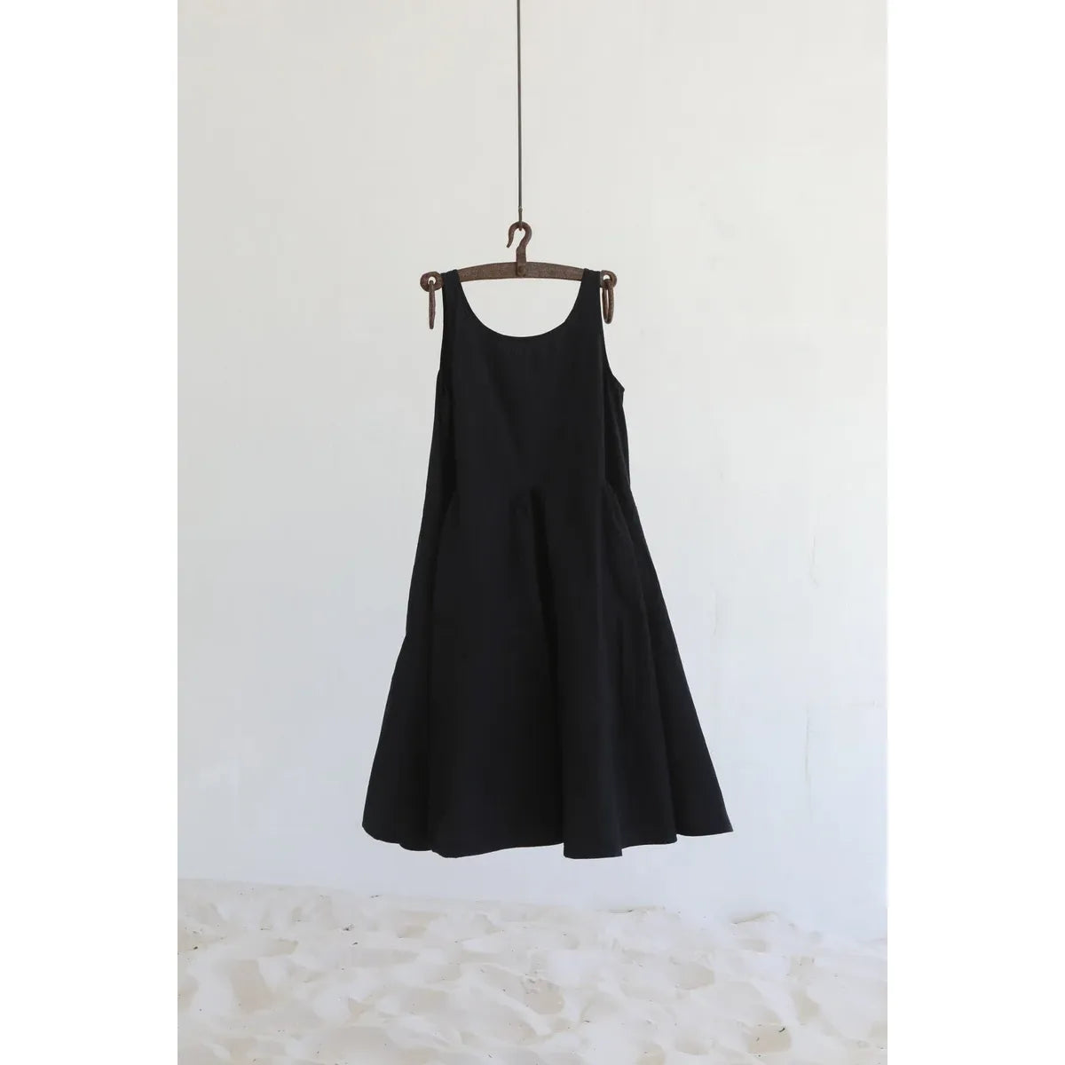 Meg By Design Portland Cotton Dress - Indigo