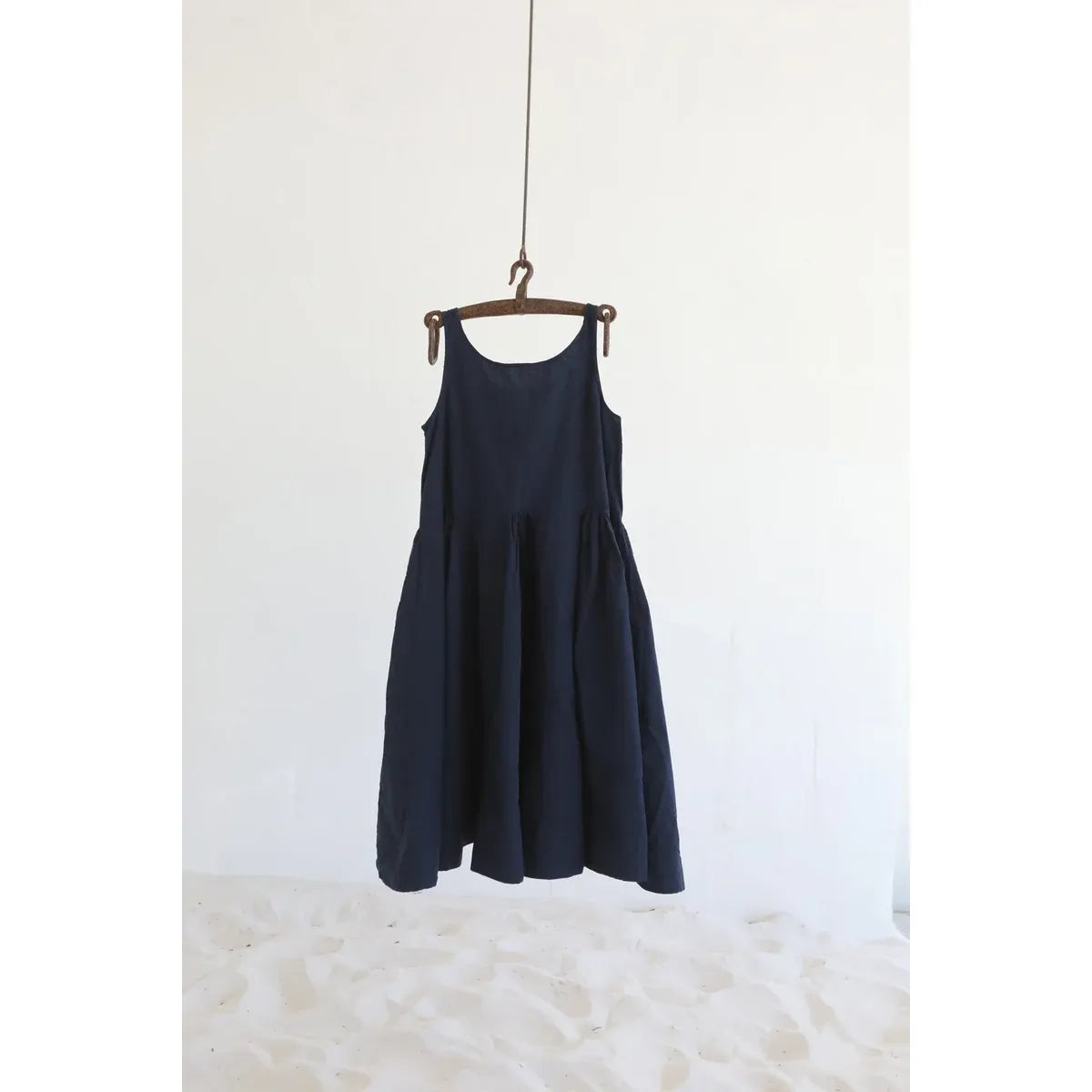 Meg By Design Portland Cotton Dress - Indigo