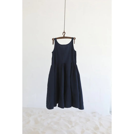 Meg By Design Portland Cotton Dress - Indigo