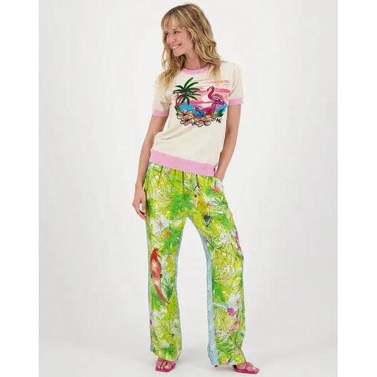 Me 369 Nora Cotton Shirt - Sunset