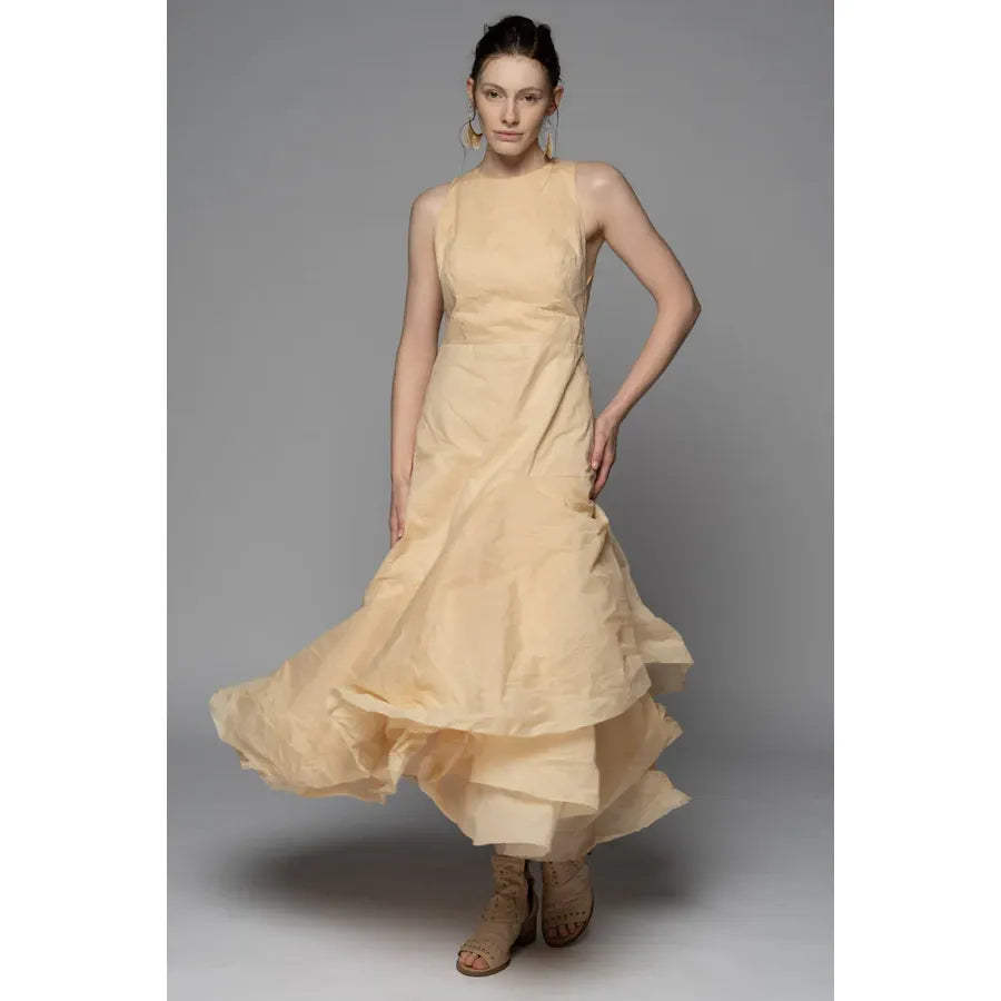 Dogstar Delia Dress - Natural