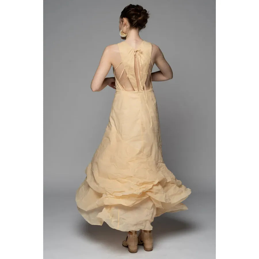 Dogstar Delia Dress - Natural