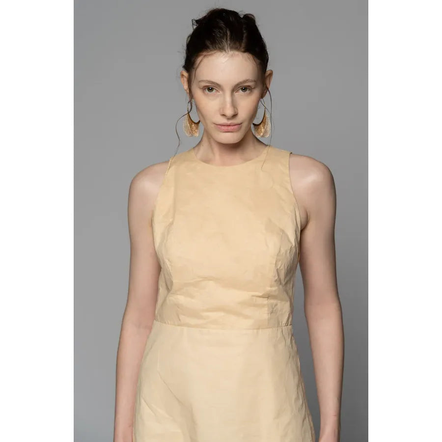 Dogstar Delia Dress - Natural