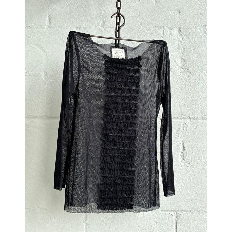 Meg By Design Rowena Top - Black