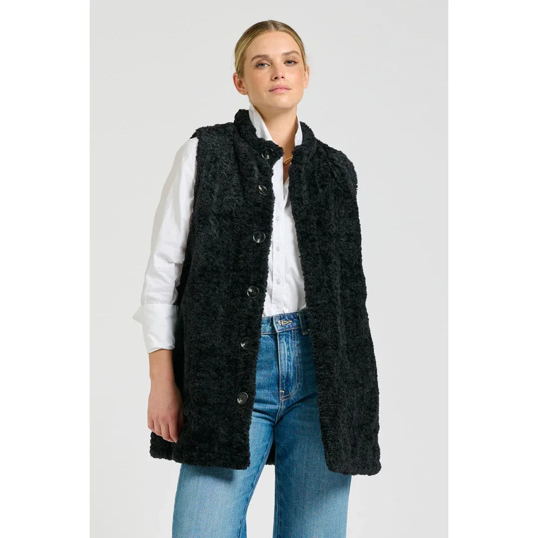 Shirty Alto Vest - Black