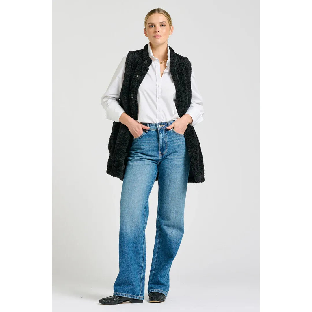 Shirty Alto Vest - Black