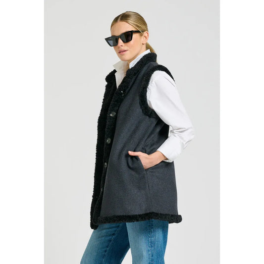 Shirty Alto Vest - Black