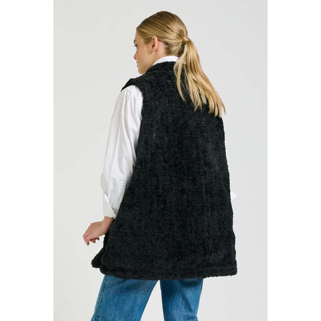 Shirty Alto Vest - Black