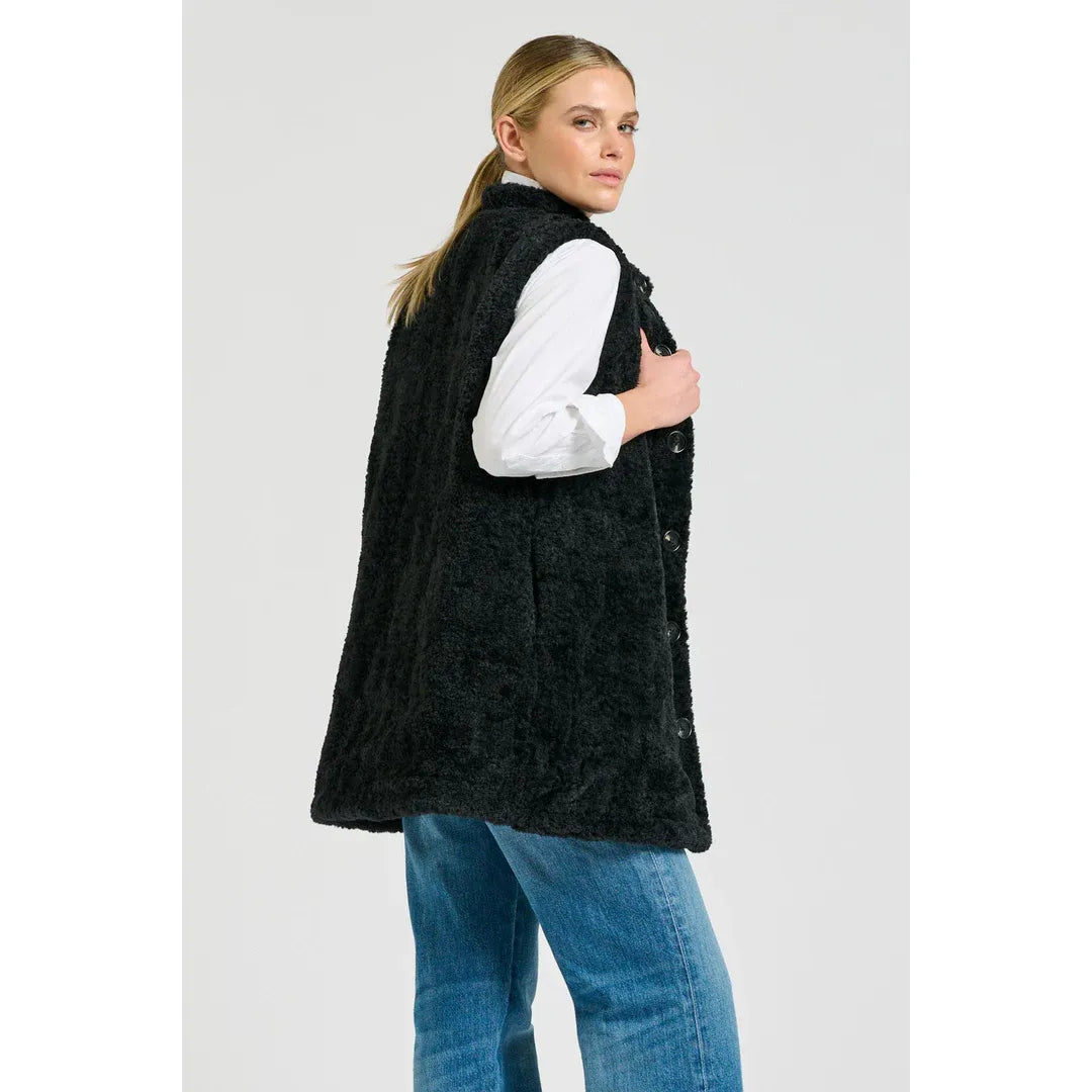 Shirty Alto Vest - Black