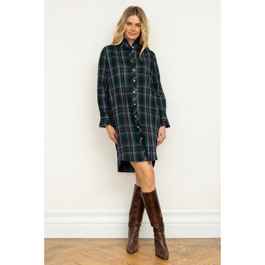 Shirty The Olivia Shirtdress - Plaid