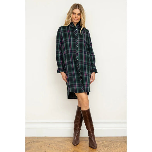 Shirty The Olivia Shirtdress - Plaid
