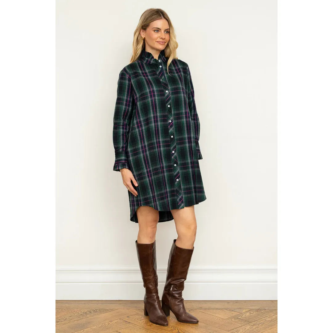 Shirty The Olivia Shirtdress - Plaid