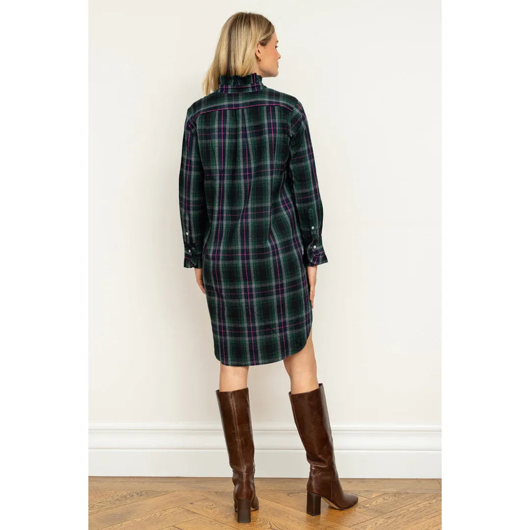 Shirty The Olivia Shirtdress - Plaid