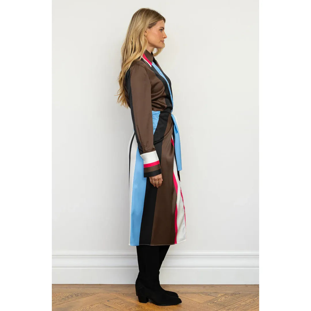 Shirty The Talita Shirtdress - All Sort Stripe