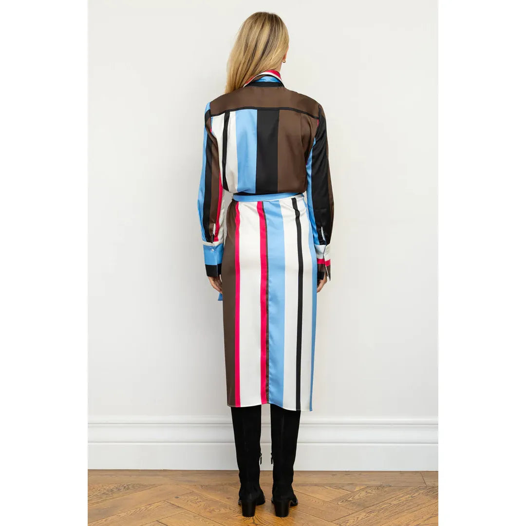 Shirty The Talita Shirtdress - All Sort Stripe