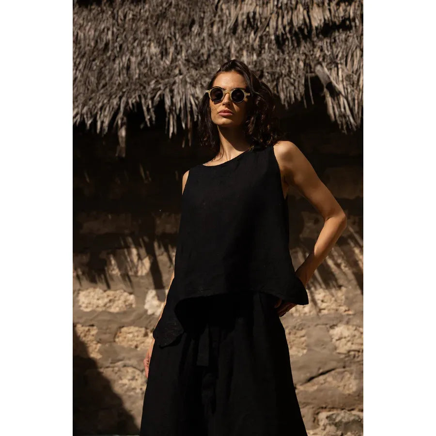 Meg By Design Taji Top - Black