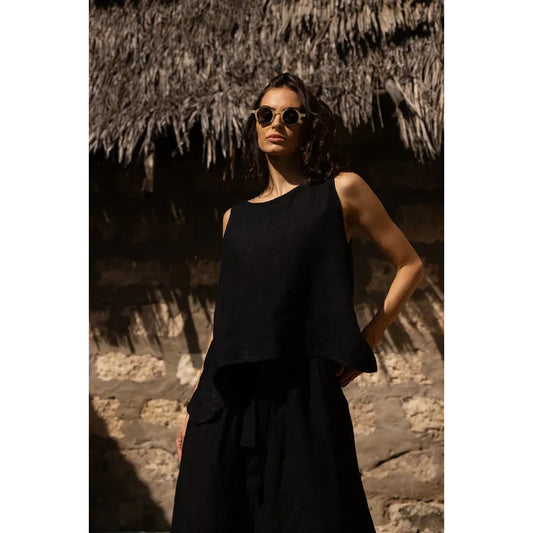 Meg By Design Taji Top - Black