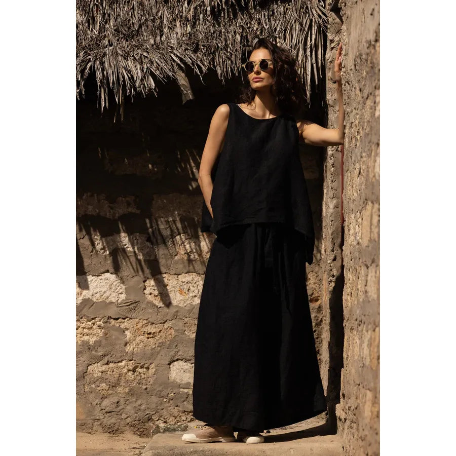 Meg By Design Taji Top - Black