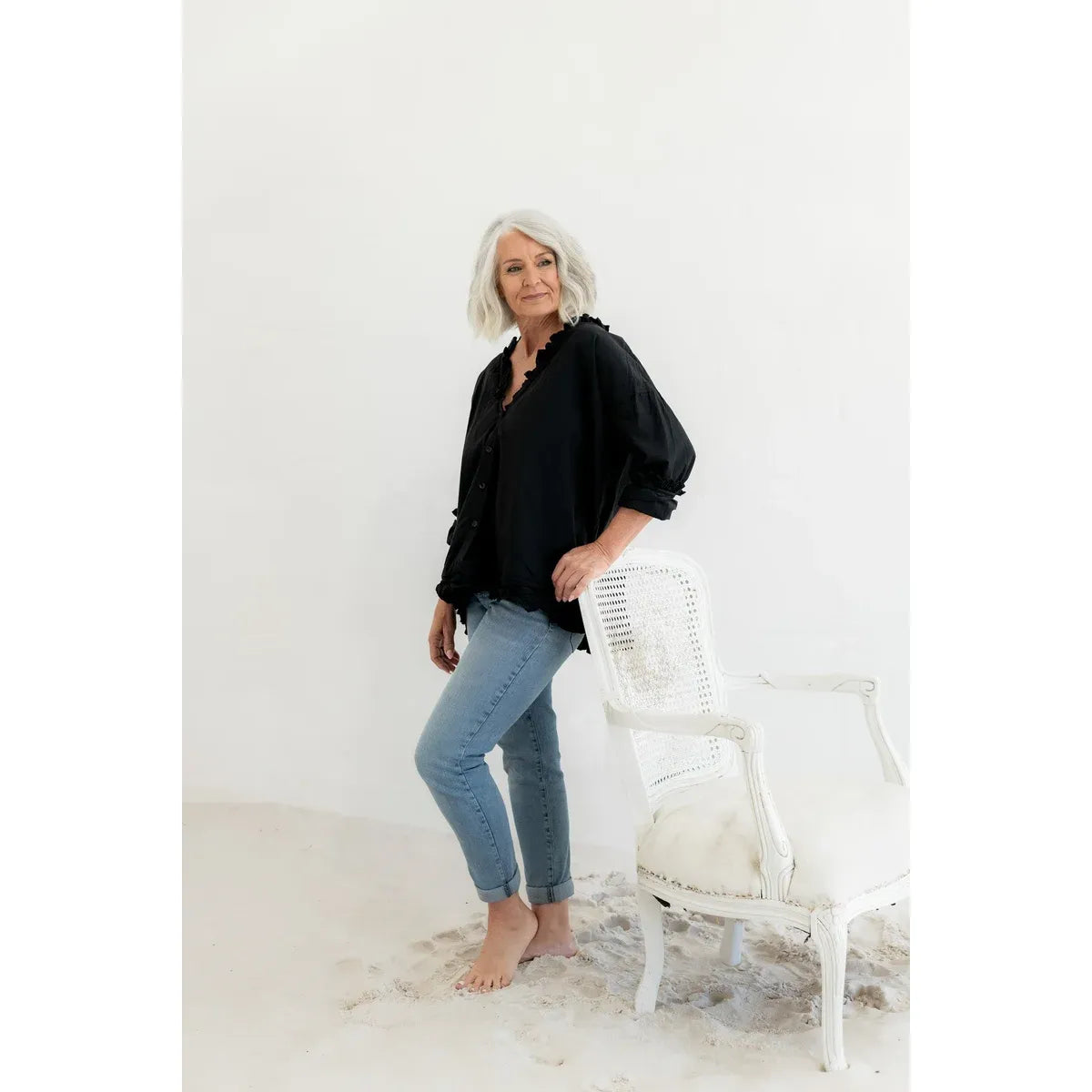 Meg By Design Tully Shirt - Black
