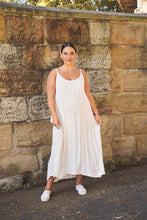 Meg By Design Gemma Long Slip - White