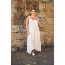 Meg By Design Gemma Long White Slip