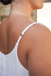 Meg By Design Gemma Long Slip - White