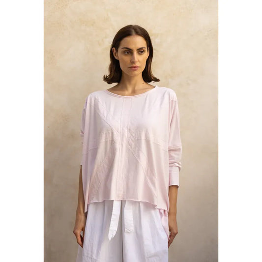 Meg By Design Union Tee - Pink