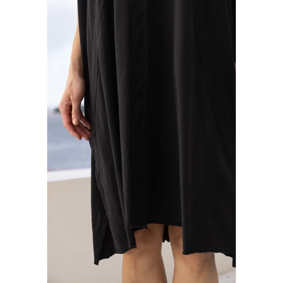 Meg By Design Union Tunic - Black