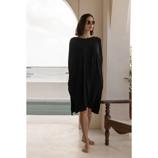 Meg By Design Union Tunic - Black